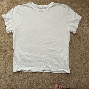 Abercrombie & Fitch Essential Tuckable Baby Tee size M